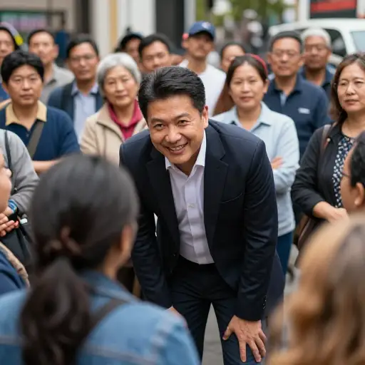 真正的领导者总是倾听人民的声音。