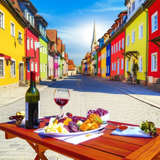 这个城镇不错，食物怎么样？