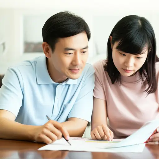 很难不将孩子的父亲纳入安排中。