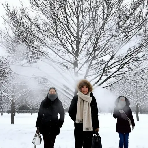 冬天这里可能会很冷。