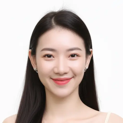 她有一张诚实的脸，这使她值得信任。