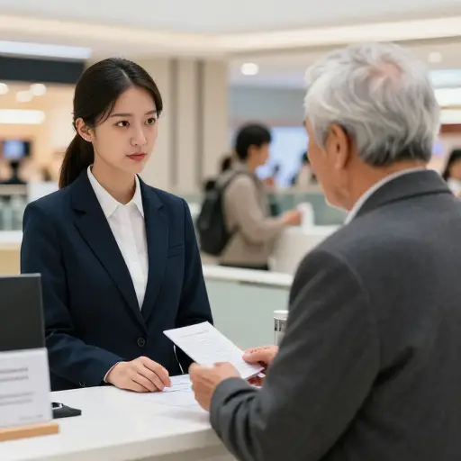 例如，销售助理经常对老年人反应慢翻白眼。