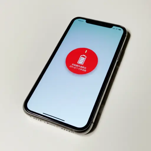 我的手机电量很低了。