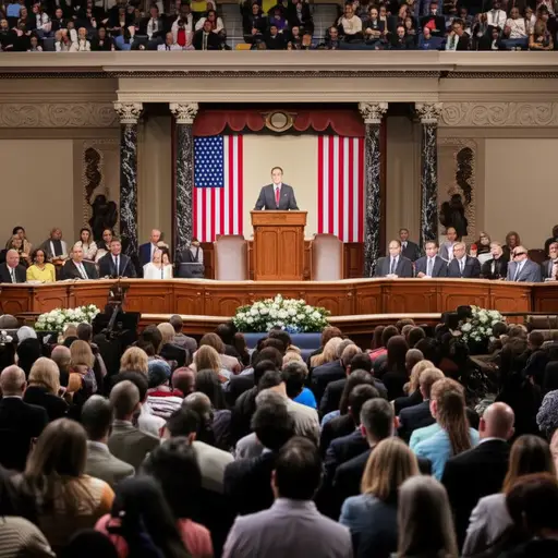 他对政治界做出了重大贡献。