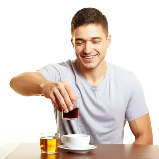 就我个人而言，我更喜欢茶而不是咖啡。