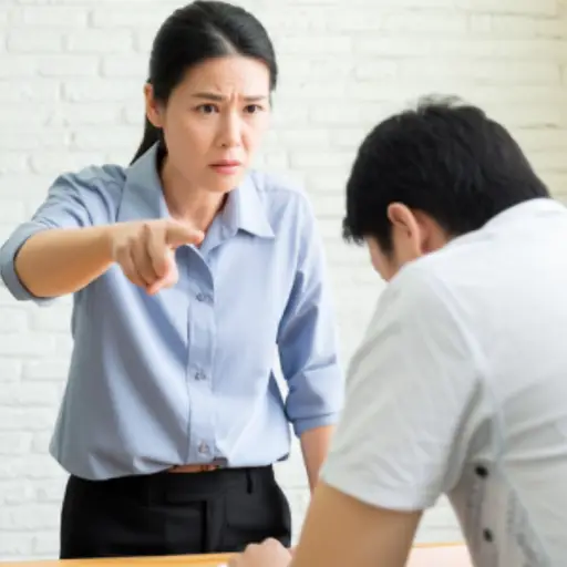 我告诉过你不要那样做。