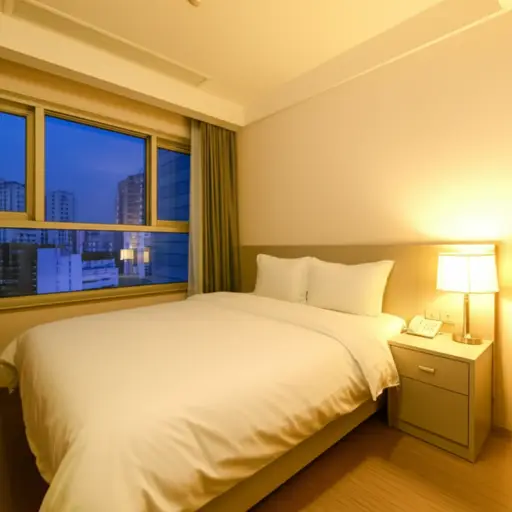 这家酒店为独自旅行的客人提供单人床。