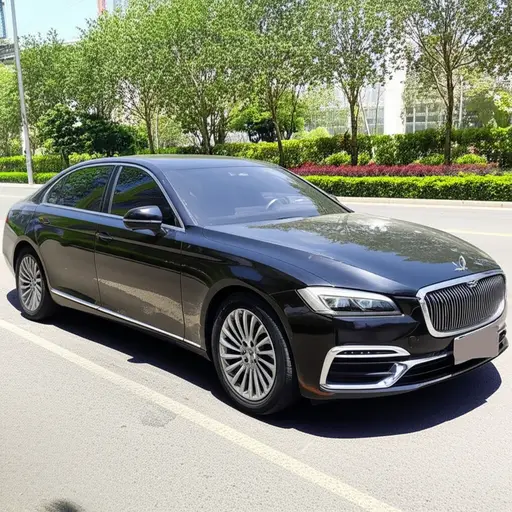 哇，这是辆很豪华的车！