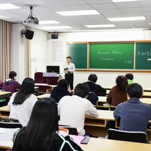 政府的新政策将在我们明天的经济学课上讨论。