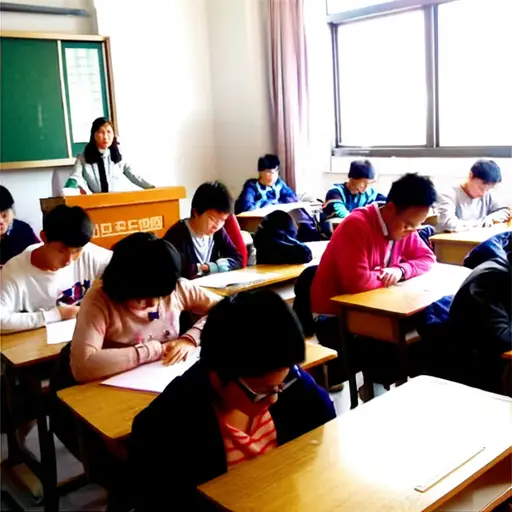 在第一节课上，我们不得不为登记支付一些钱。