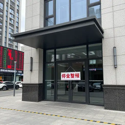 公司受到近期市场崩溃的严重打击。