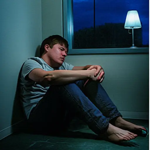 孤独的感觉突然让他受不了了。