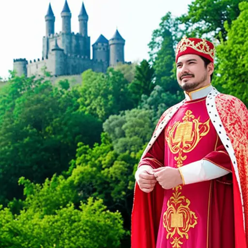 很久很久以前，有一位善良的国王。