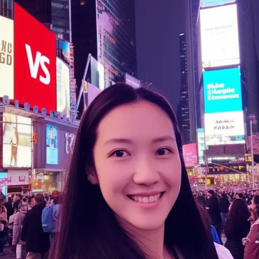 正如你所知，我现在在纽约。