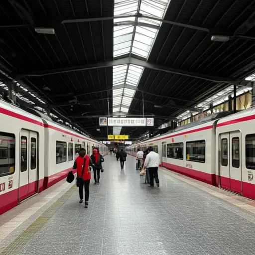 下周我们将运营高峰时段的正常火车服务。