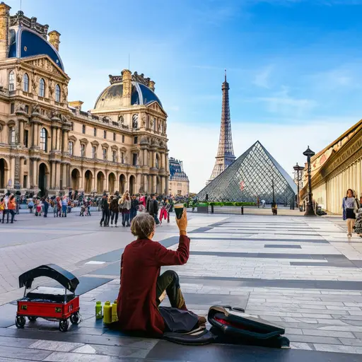 巴黎常被称为欧洲的文化之都。