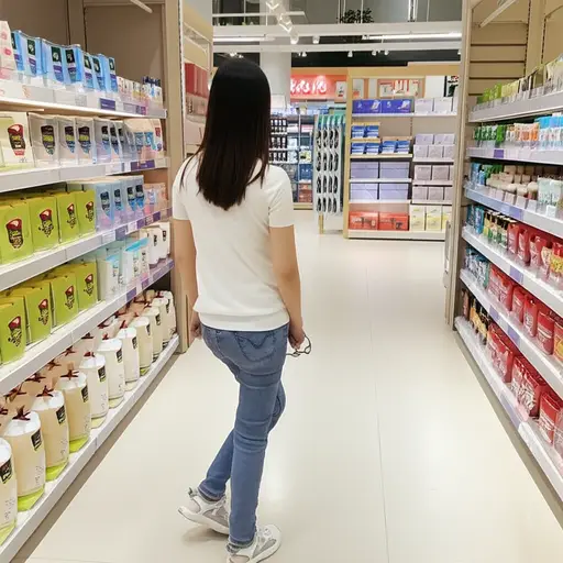 她花了一个下午在商店里四处看看。