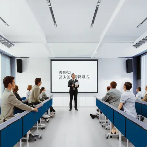 他报告的目的是引起对英语视频的关注。