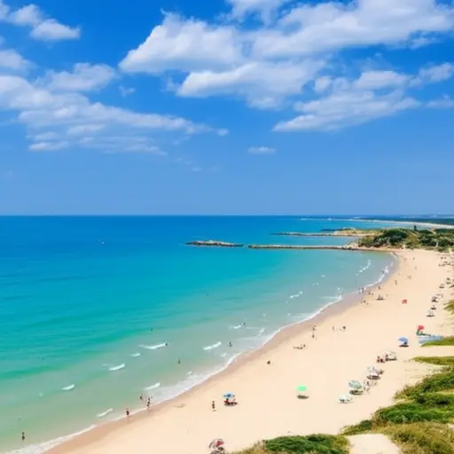 从那个海滩，我们继续向北，参观了其他小海滩。