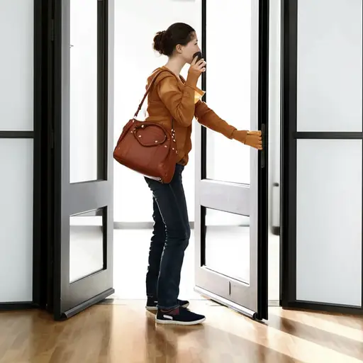 她正要离开时你打电话来了。