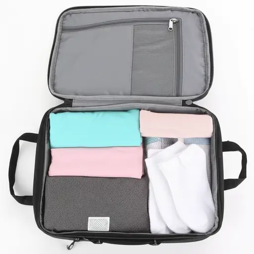 在包里放一套换洗衣服是个好主意。