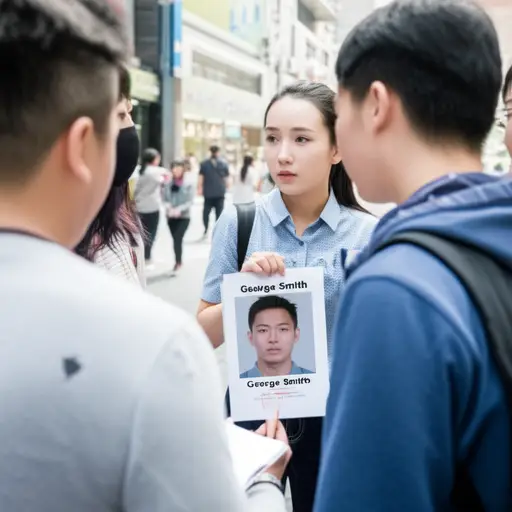 我们在找一位乔治·史密斯先生。