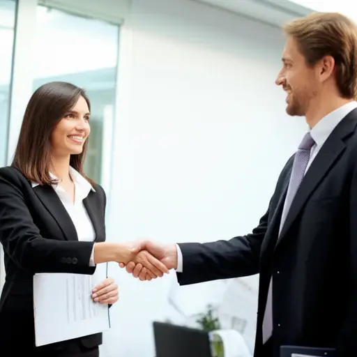 “谢谢你在这个项目上的支持。”“不用谢，能帮上忙是我的荣幸。”