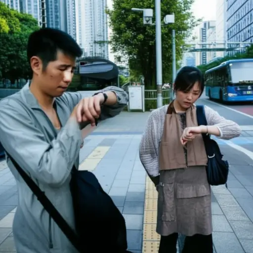 我们应该早点出发。否则，我们可能会错过公交车。