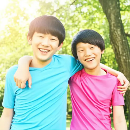 克里斯和我是最好的朋友。