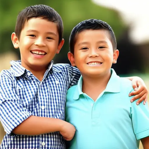 我有一个双胞胎兄弟。