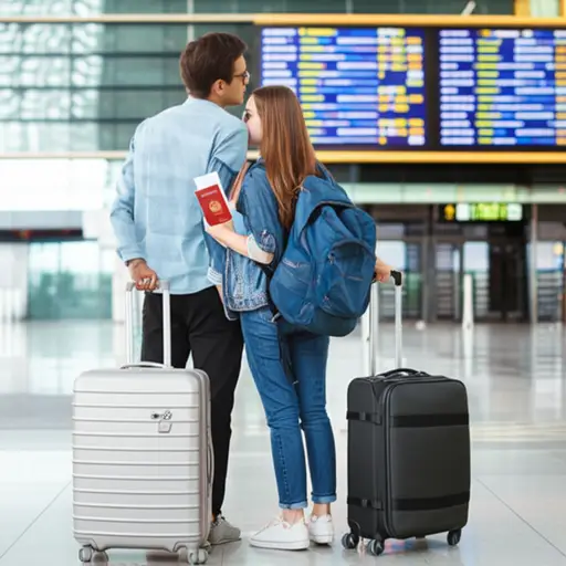 我们要去西班牙度两周的假。