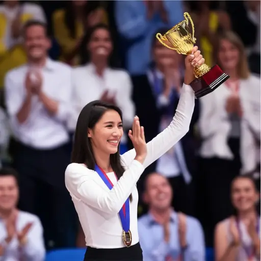 毫无疑问她会成功。