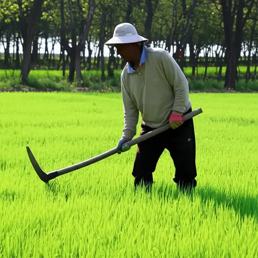 传统的耕作方法对环境更好。