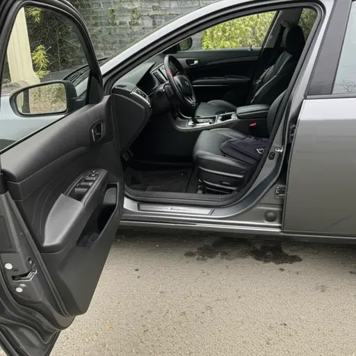 我把我的夹克忘在车上了。