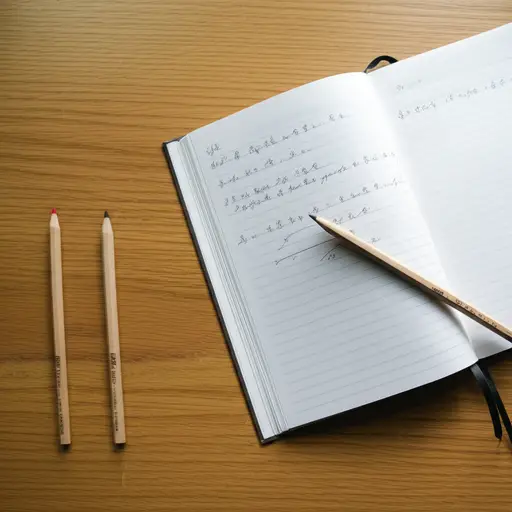 你必须带一支铅笔、一些粉笔和一个大笔记本来记笔记和画画。