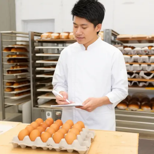 面包师每天早晨订购一打鸡蛋。