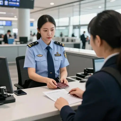 你有什么需要申报的吗？