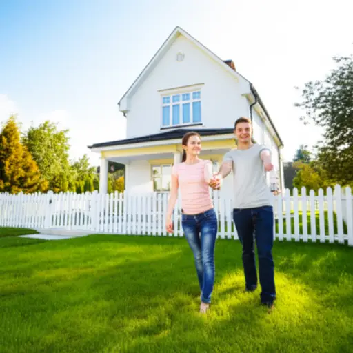 我们对我们的新房子感到非常高兴。