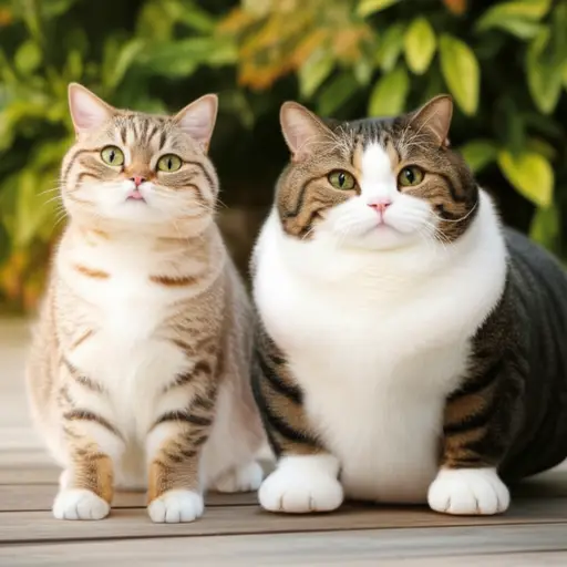 'Fatter' 是 'fat' 的比较级。