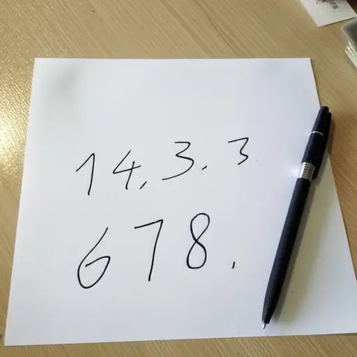 如果你把这些数字加起来，总数是多少？