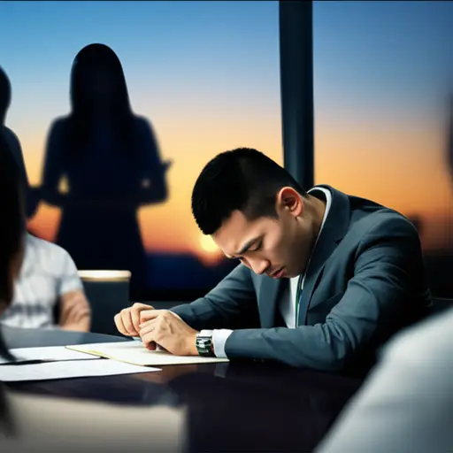 他觉得自己让团队失望了。