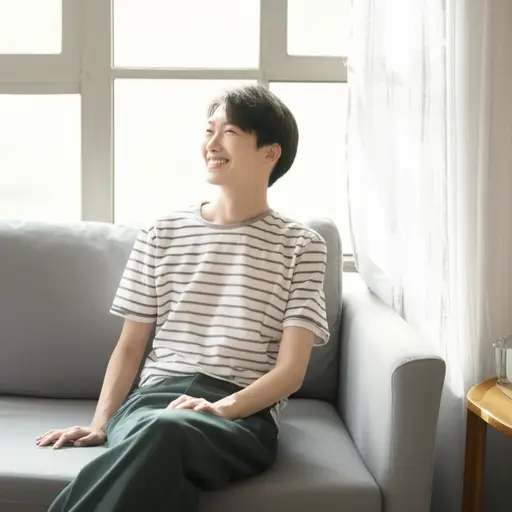 我喜欢这个地方，因为在那里我感到安全。