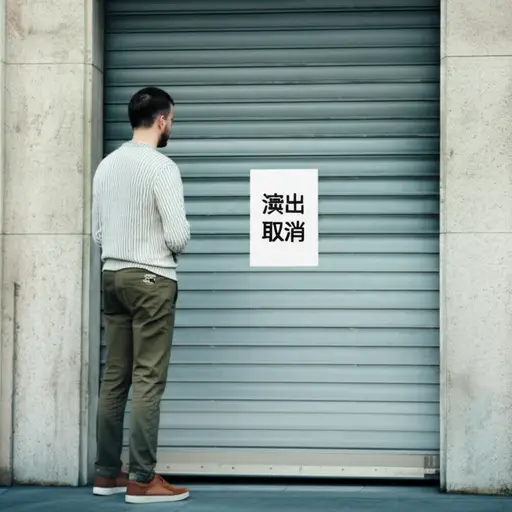 真遗憾音乐会被取消了。