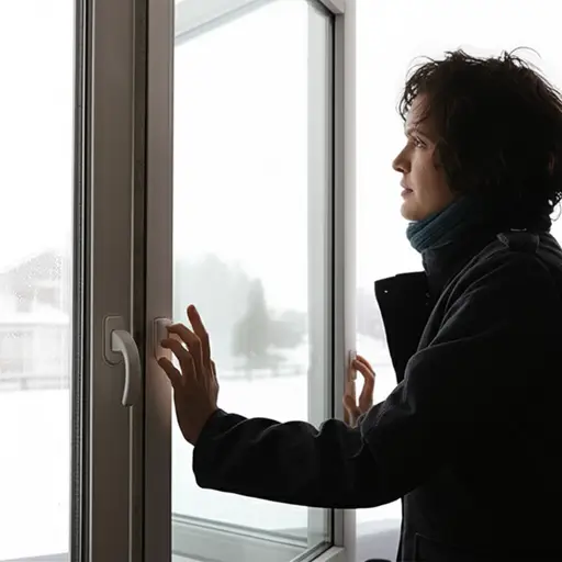 这里冷得要命——我可以关窗吗？