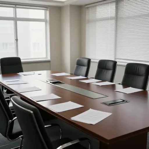他的突然离开是个出人意料的事件，让所有人都感到困惑。