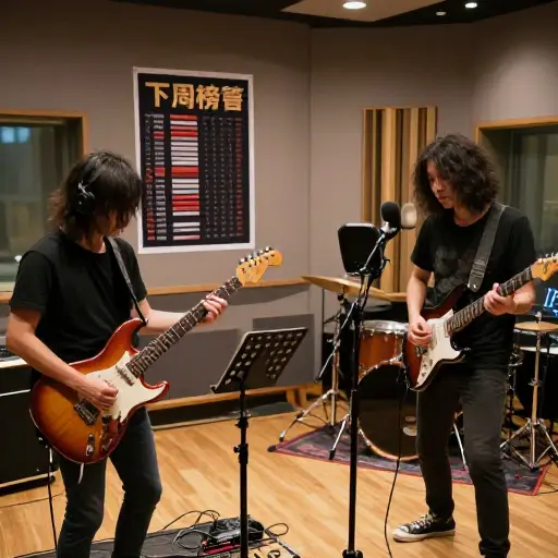 这支乐队的新发行作品预计下周将登上排行榜榜首。