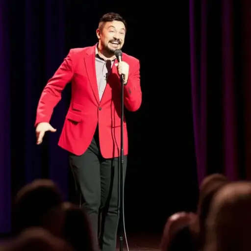 我的主要目标是让人们笑。