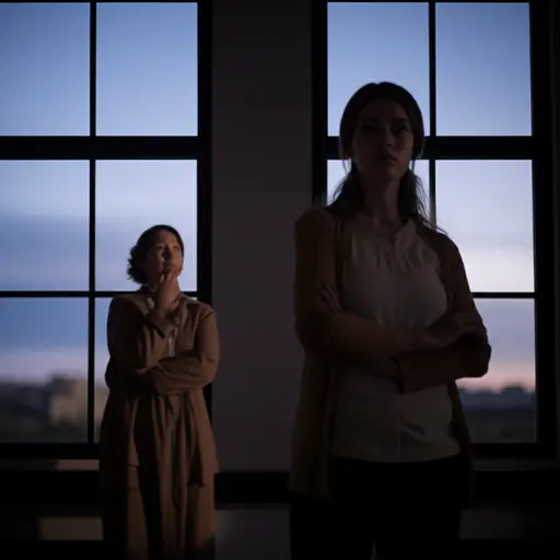 她从未原谅她母亲对她撒谎。