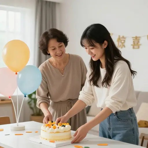 莎拉为她妹妹策划了惊喜派对，而她阿姨从一开始就知情。