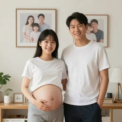 我们随时都会迎来我们的第二个孩子。